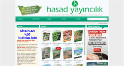 Desktop Screenshot of hasad.com.tr