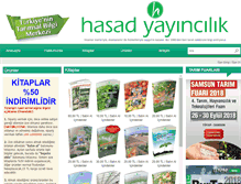 Tablet Screenshot of hasad.com.tr